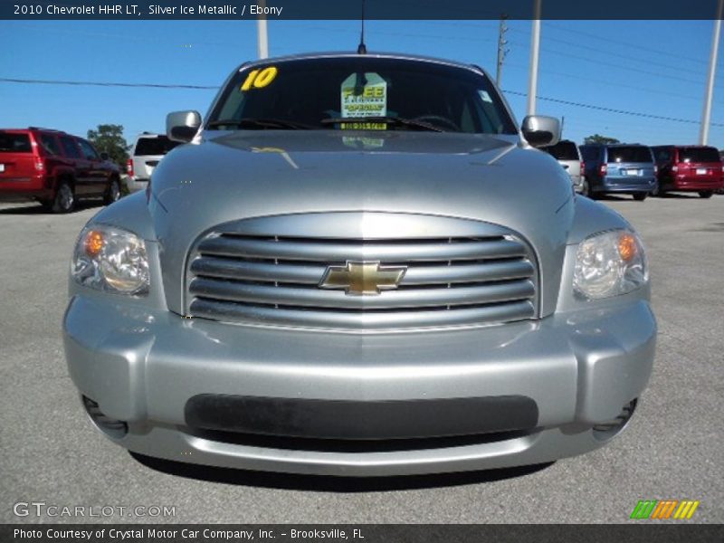 Silver Ice Metallic / Ebony 2010 Chevrolet HHR LT