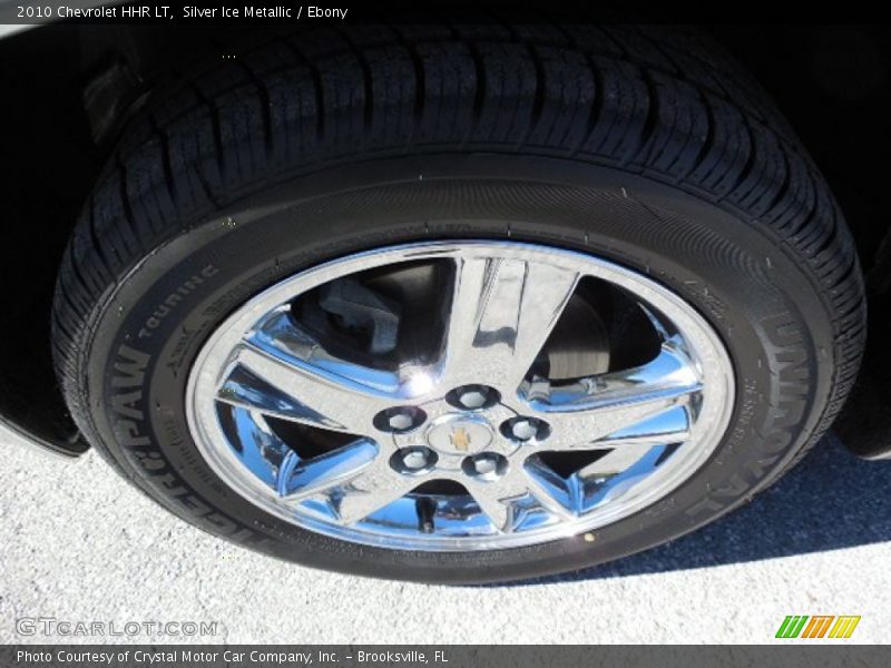 Silver Ice Metallic / Ebony 2010 Chevrolet HHR LT