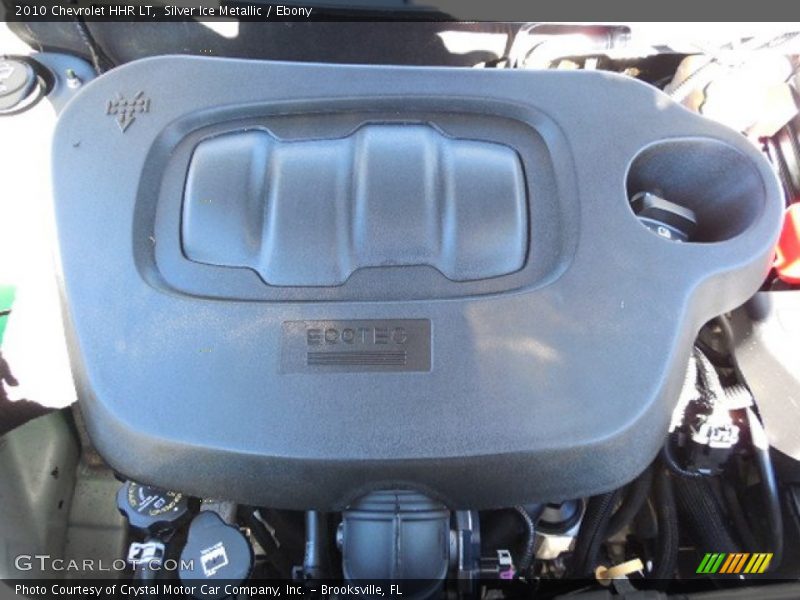 Silver Ice Metallic / Ebony 2010 Chevrolet HHR LT
