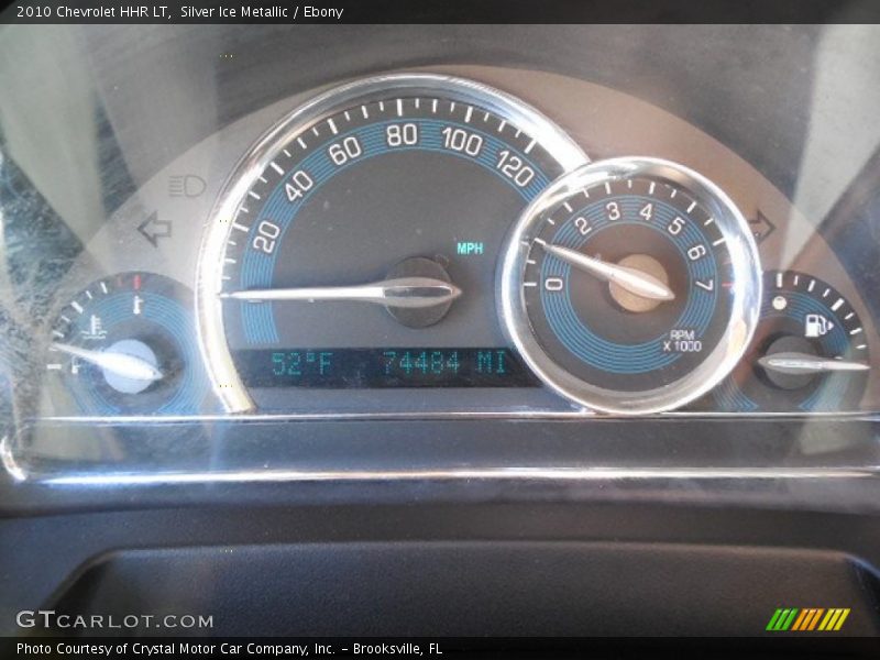 Silver Ice Metallic / Ebony 2010 Chevrolet HHR LT