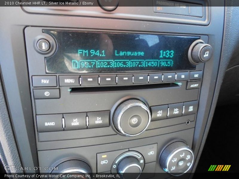 Silver Ice Metallic / Ebony 2010 Chevrolet HHR LT