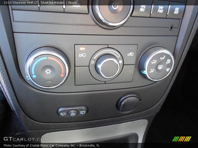 Silver Ice Metallic / Ebony 2010 Chevrolet HHR LT