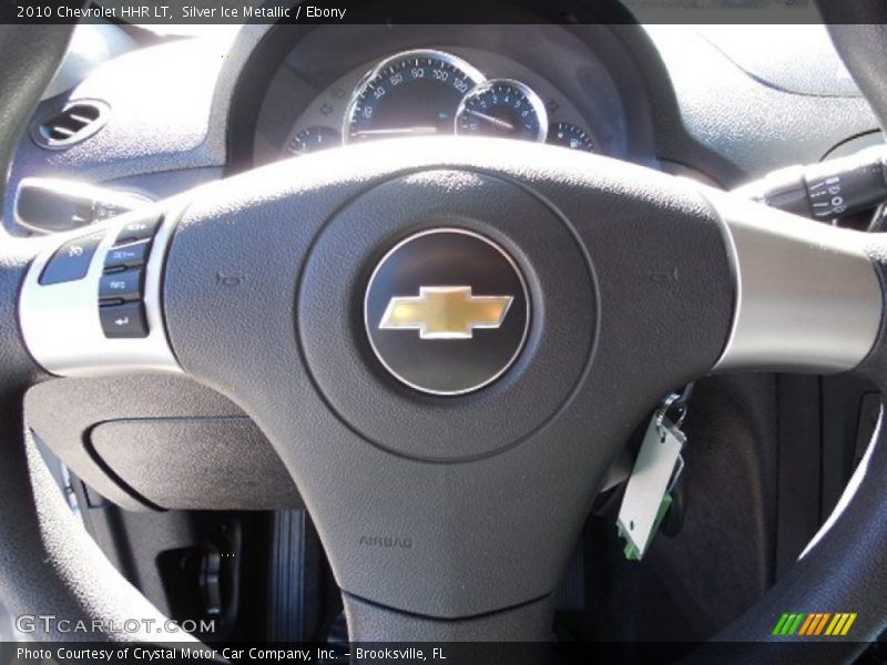 Silver Ice Metallic / Ebony 2010 Chevrolet HHR LT