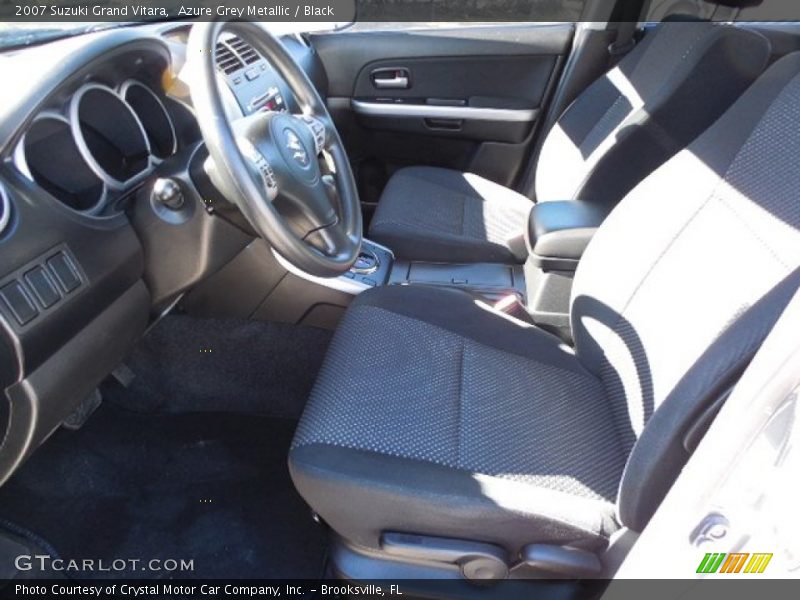 Azure Grey Metallic / Black 2007 Suzuki Grand Vitara