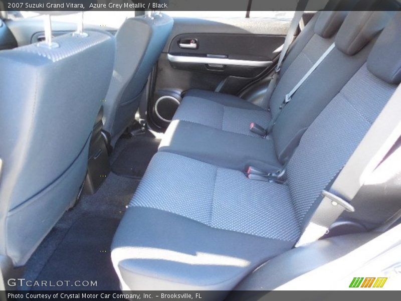 Azure Grey Metallic / Black 2007 Suzuki Grand Vitara