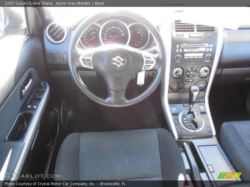 Azure Grey Metallic / Black 2007 Suzuki Grand Vitara