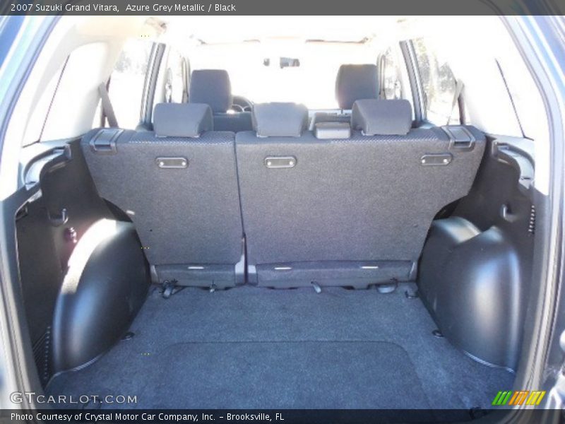 Azure Grey Metallic / Black 2007 Suzuki Grand Vitara
