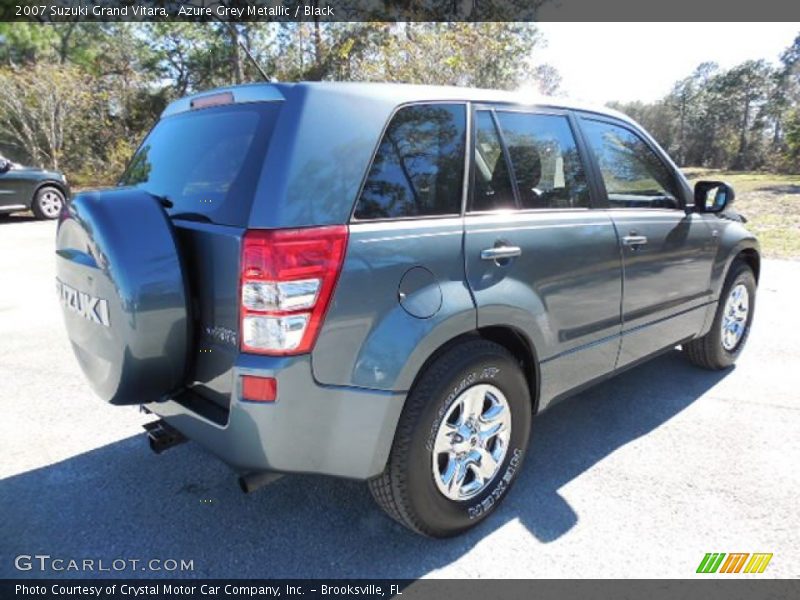 Azure Grey Metallic / Black 2007 Suzuki Grand Vitara