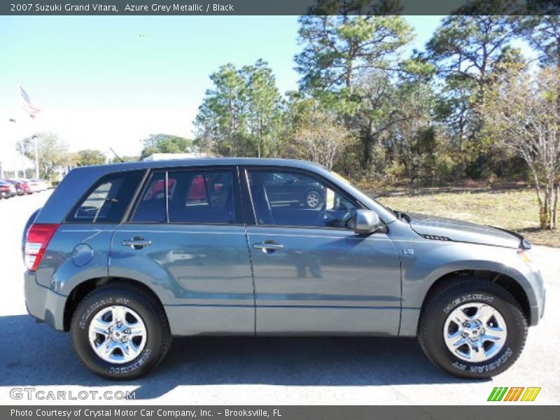 Azure Grey Metallic / Black 2007 Suzuki Grand Vitara