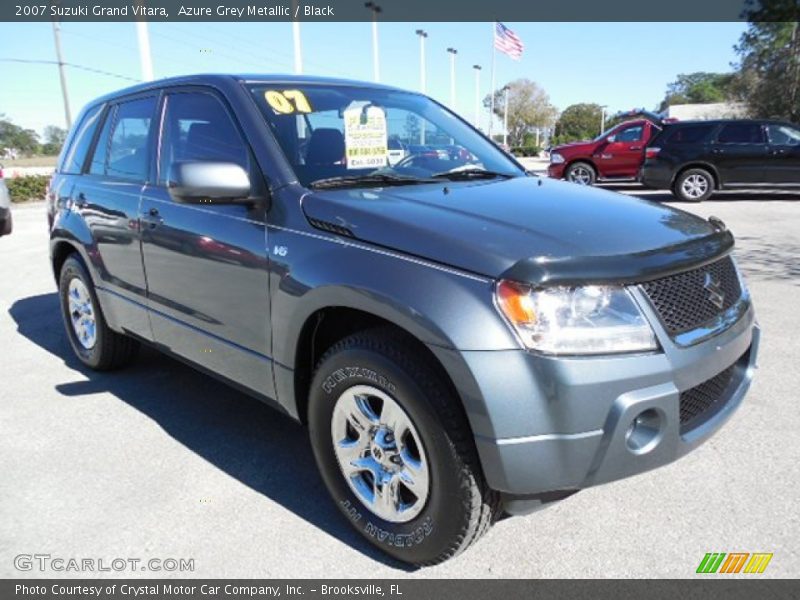 Front 3/4 View of 2007 Grand Vitara 