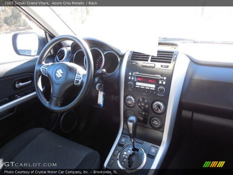 Azure Grey Metallic / Black 2007 Suzuki Grand Vitara