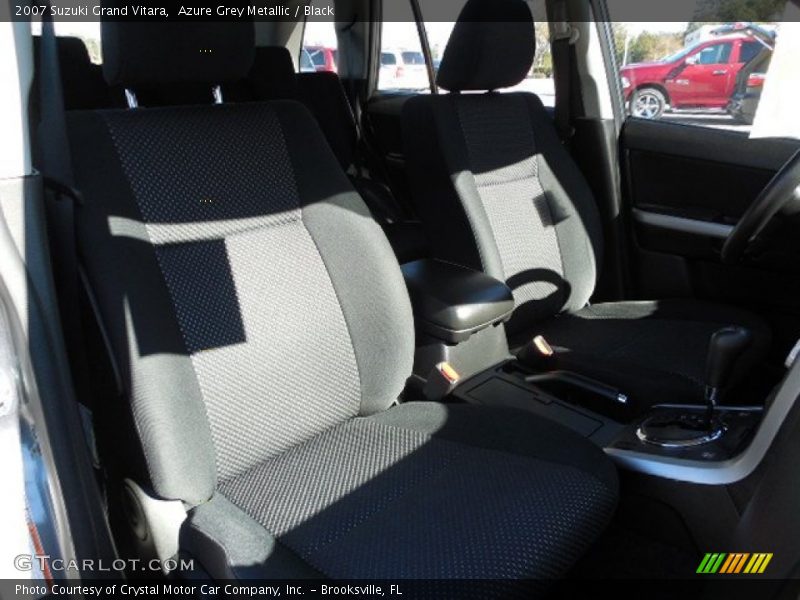 Azure Grey Metallic / Black 2007 Suzuki Grand Vitara
