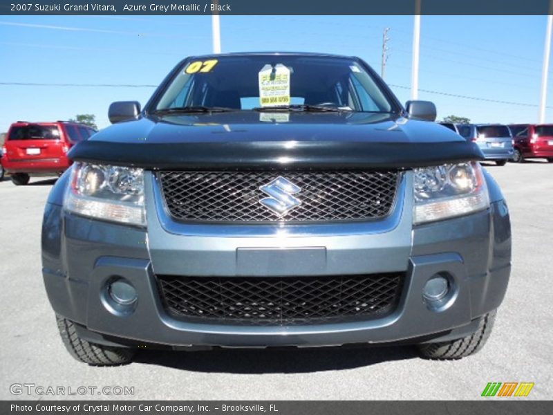 Azure Grey Metallic / Black 2007 Suzuki Grand Vitara