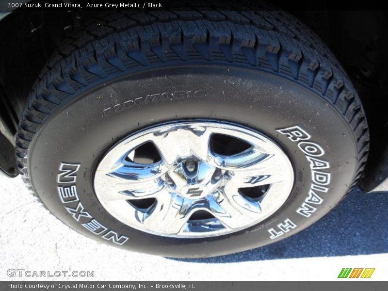 Azure Grey Metallic / Black 2007 Suzuki Grand Vitara