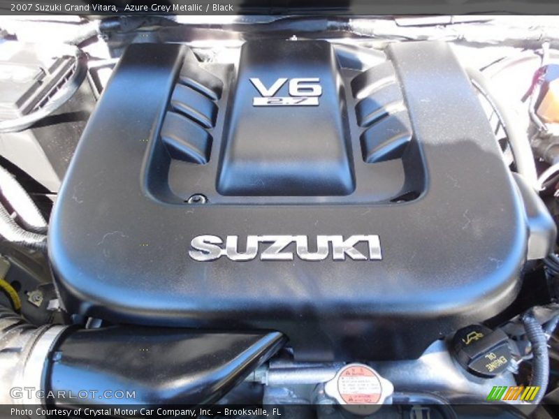 Azure Grey Metallic / Black 2007 Suzuki Grand Vitara
