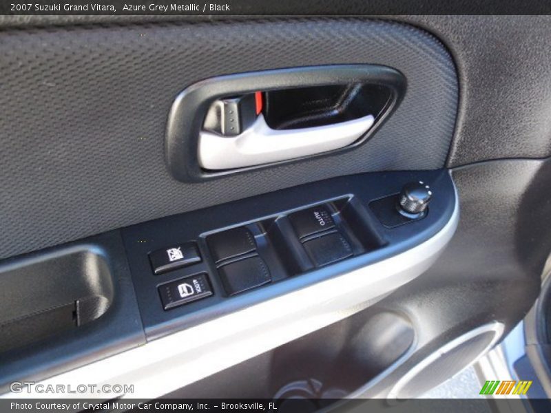 Azure Grey Metallic / Black 2007 Suzuki Grand Vitara