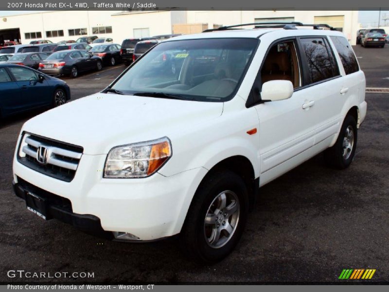 Front 3/4 View of 2007 Pilot EX-L 4WD
