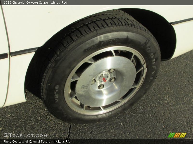  1986 Corvette Coupe Wheel
