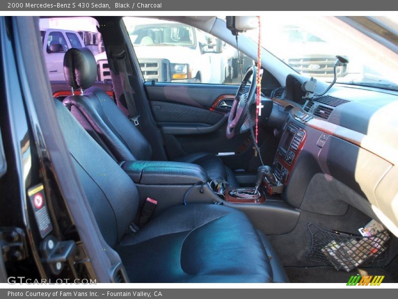 Black / Charcoal 2000 Mercedes-Benz S 430 Sedan