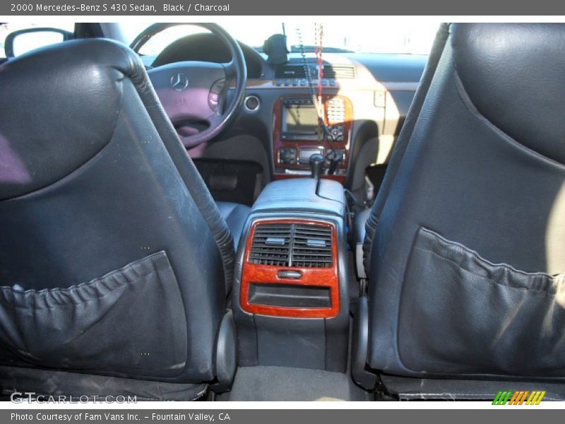 Black / Charcoal 2000 Mercedes-Benz S 430 Sedan
