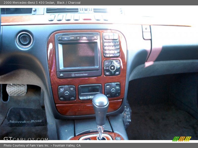 Black / Charcoal 2000 Mercedes-Benz S 430 Sedan