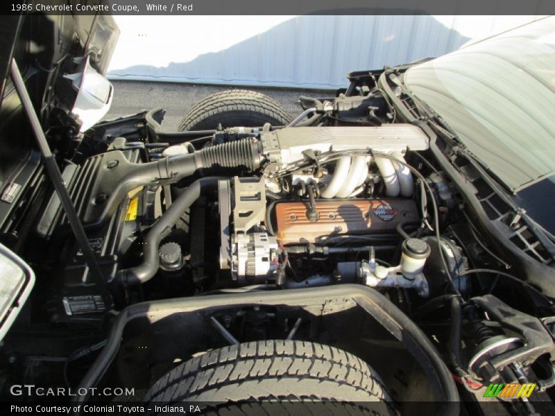  1986 Corvette Coupe Engine - 5.7 Liter TPI OHV 16-Valve V8
