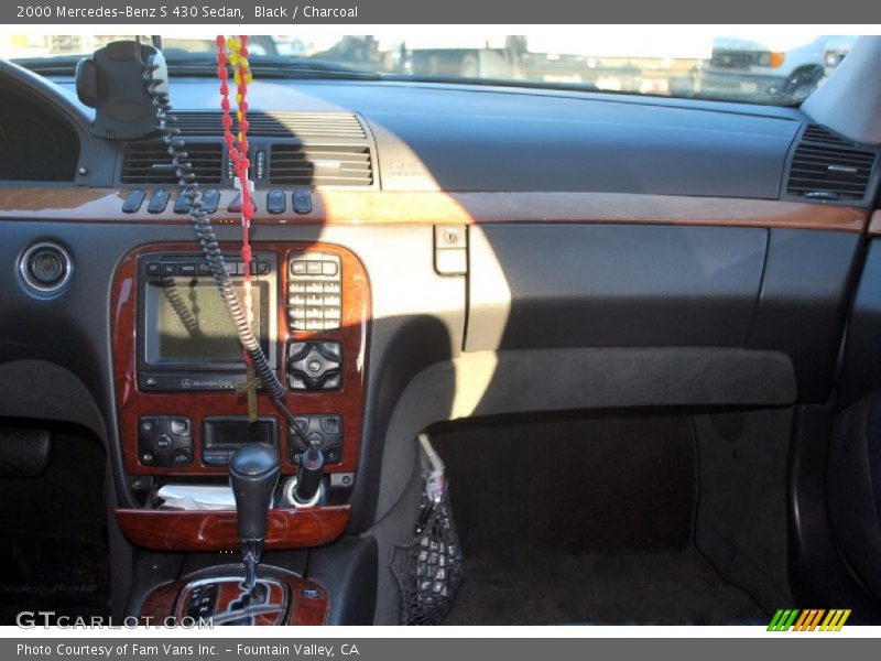 Black / Charcoal 2000 Mercedes-Benz S 430 Sedan