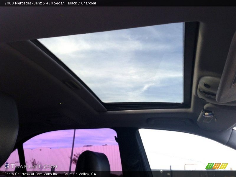 Black / Charcoal 2000 Mercedes-Benz S 430 Sedan