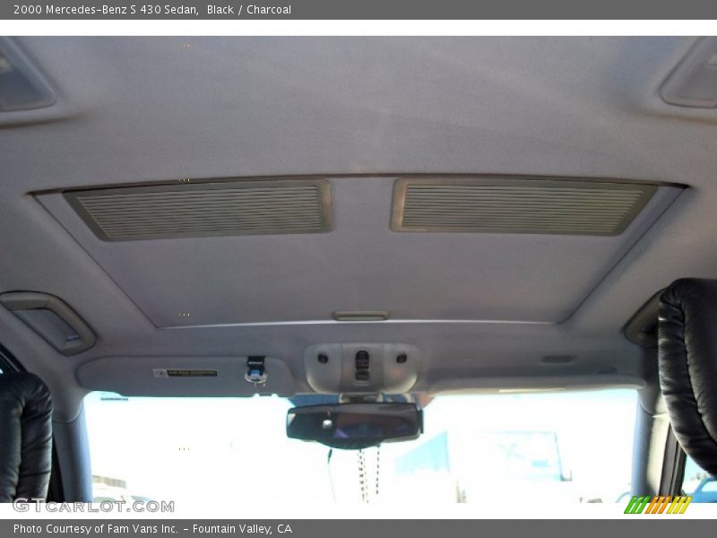 Black / Charcoal 2000 Mercedes-Benz S 430 Sedan