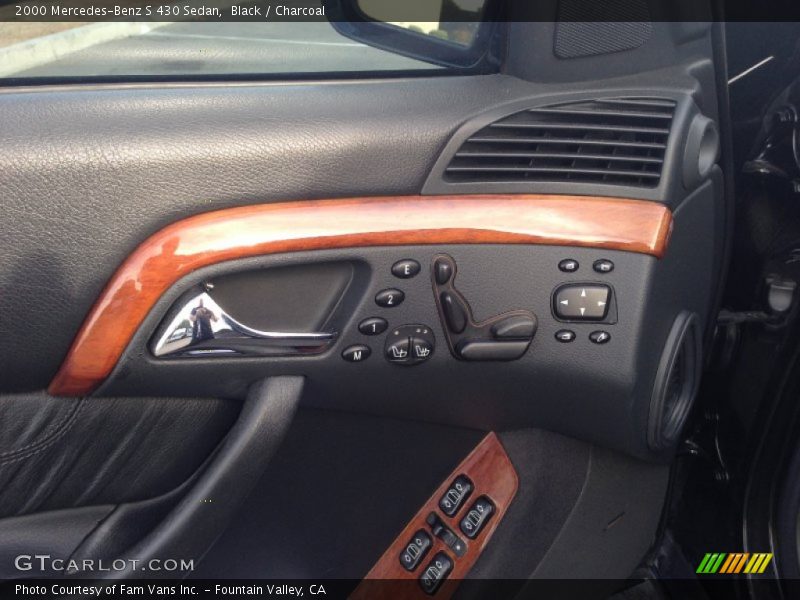 Black / Charcoal 2000 Mercedes-Benz S 430 Sedan