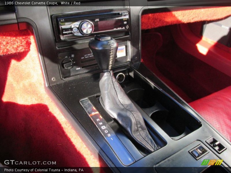  1986 Corvette Coupe 4 Speed Automatic Shifter