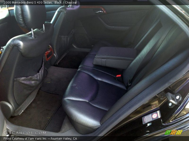 Black / Charcoal 2000 Mercedes-Benz S 430 Sedan