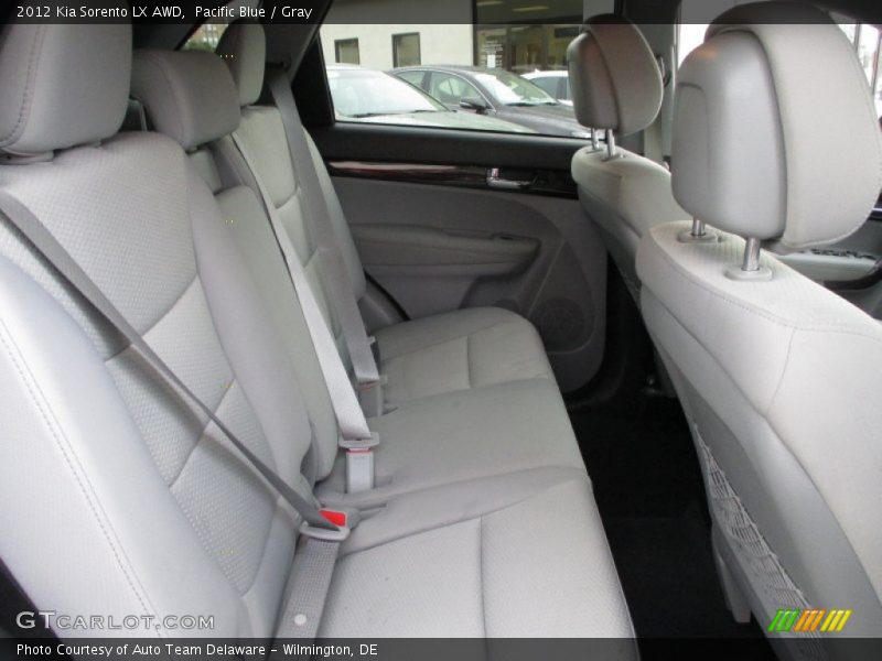 Pacific Blue / Gray 2012 Kia Sorento LX AWD