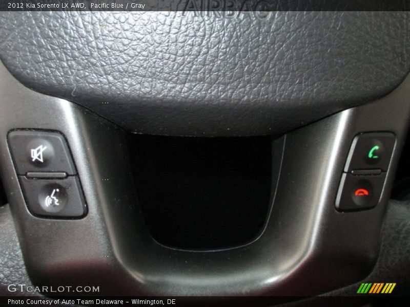 Pacific Blue / Gray 2012 Kia Sorento LX AWD