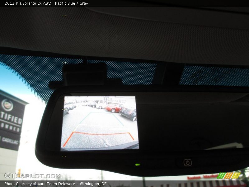 Pacific Blue / Gray 2012 Kia Sorento LX AWD