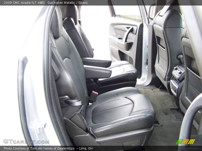 Quicksilver Metallic / Ebony 2009 GMC Acadia SLT AWD