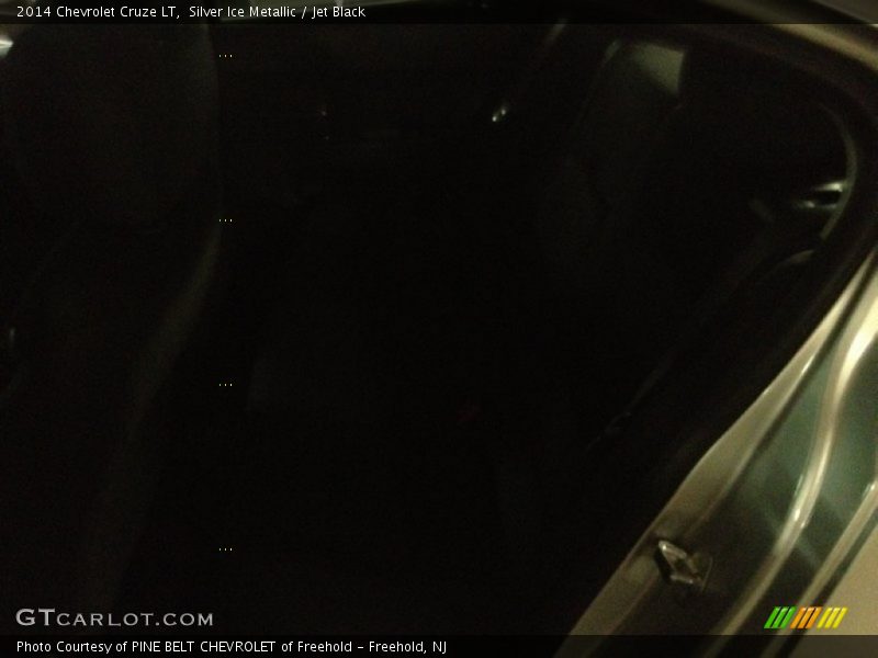 Silver Ice Metallic / Jet Black 2014 Chevrolet Cruze LT