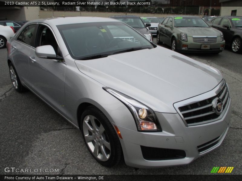 Front 3/4 View of 2013 ATS 2.5L Luxury