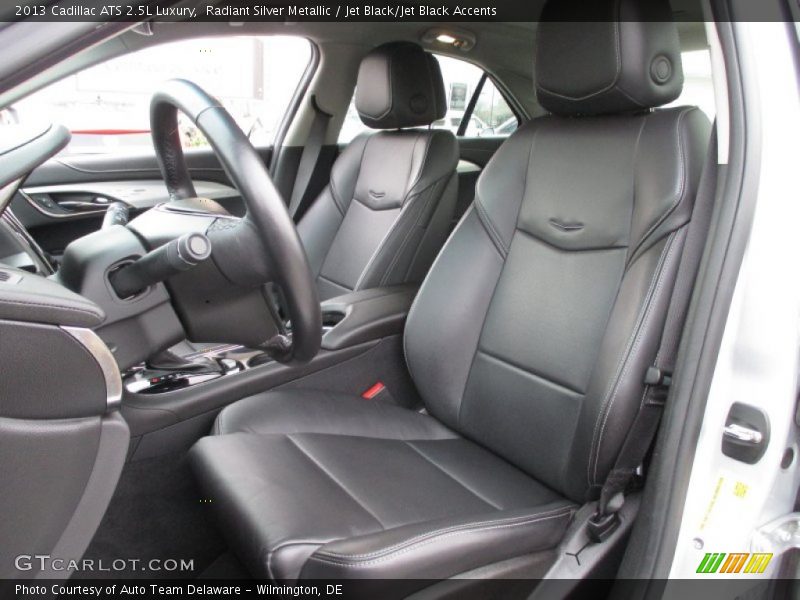 Front Seat of 2013 ATS 2.5L Luxury