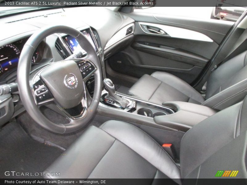 Jet Black/Jet Black Accents Interior - 2013 ATS 2.5L Luxury 