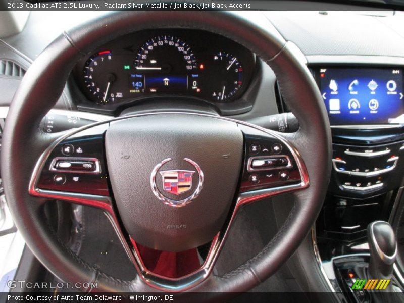  2013 ATS 2.5L Luxury Steering Wheel