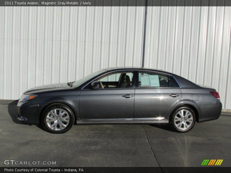 Magnetic Gray Metallic / Ivory 2011 Toyota Avalon