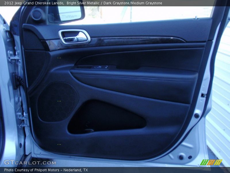 Bright Silver Metallic / Dark Graystone/Medium Graystone 2012 Jeep Grand Cherokee Laredo