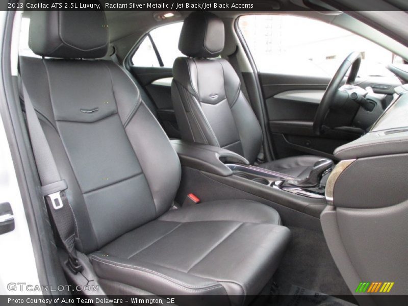 Front Seat of 2013 ATS 2.5L Luxury