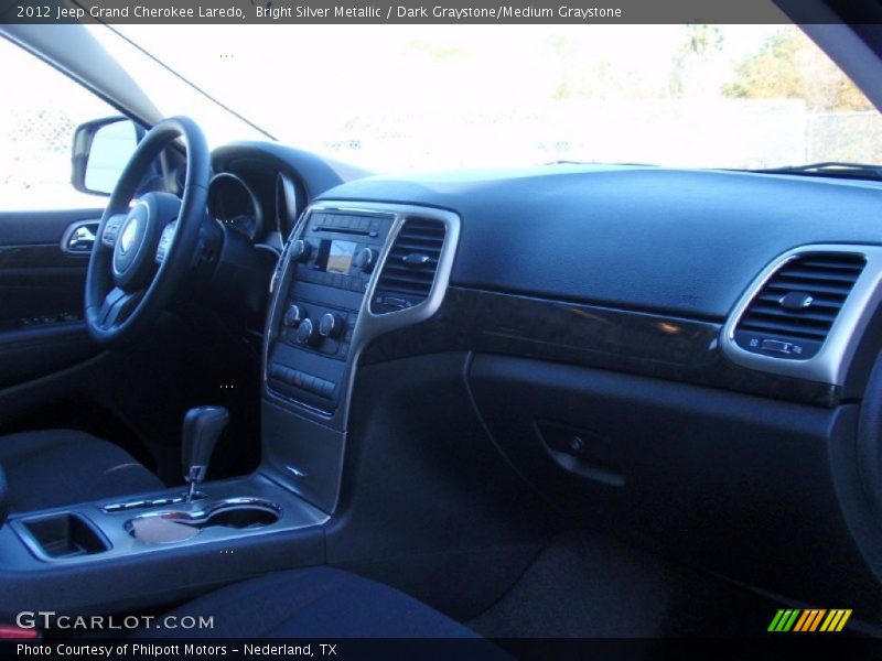 Bright Silver Metallic / Dark Graystone/Medium Graystone 2012 Jeep Grand Cherokee Laredo