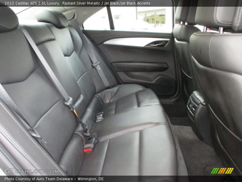 Rear Seat of 2013 ATS 2.5L Luxury