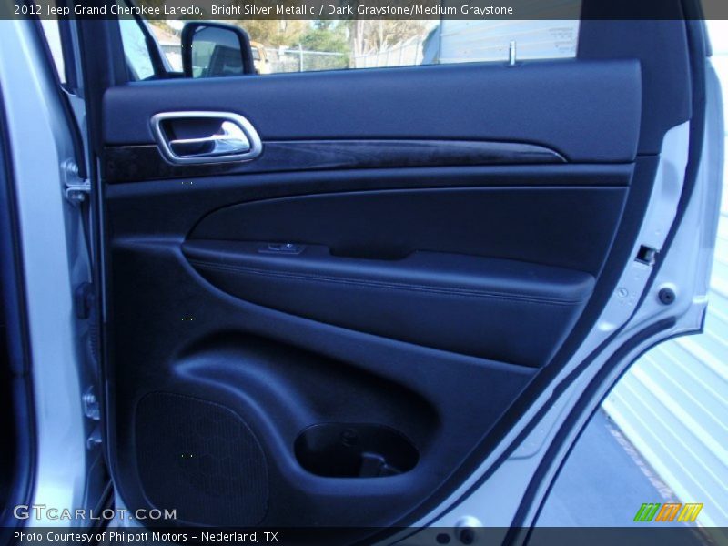 Bright Silver Metallic / Dark Graystone/Medium Graystone 2012 Jeep Grand Cherokee Laredo