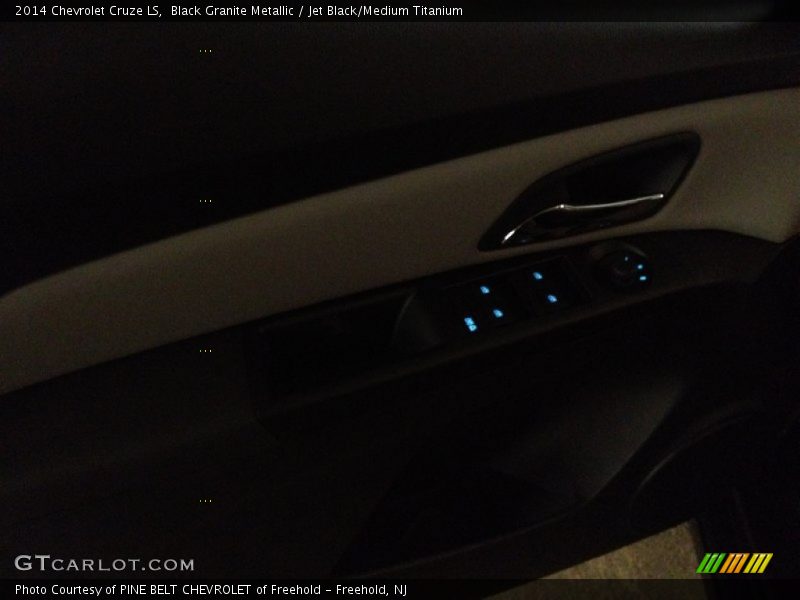 Black Granite Metallic / Jet Black/Medium Titanium 2014 Chevrolet Cruze LS