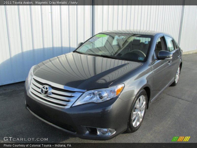 Magnetic Gray Metallic / Ivory 2011 Toyota Avalon