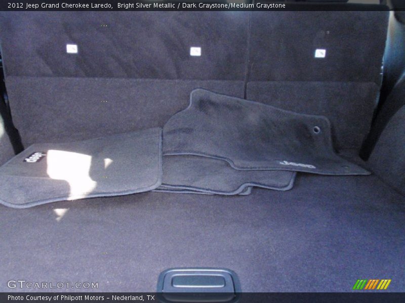 Bright Silver Metallic / Dark Graystone/Medium Graystone 2012 Jeep Grand Cherokee Laredo